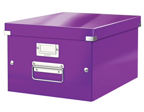 Leitz Click&Store Aufbewahrungsbox violett, fr Format A4