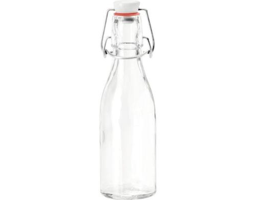 Glorex Glasflasche mit Bgel 100 ml, 14.5 cm