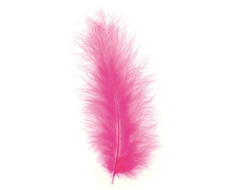 Glorex Marabu-Federn pink 2g, ca 15 Stck