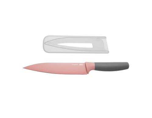 BergHOFF Tranchiermesser pink Leo Line Lnge: 19cm, soft touch Griff