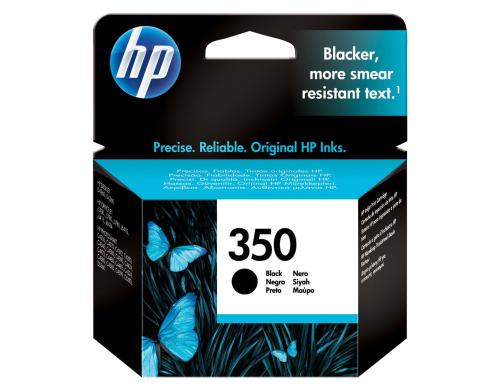HP Tinte Nr. 350 - Black (CB335EE) 4.5 ml, Seitenkapazität ~ 200 Seiten