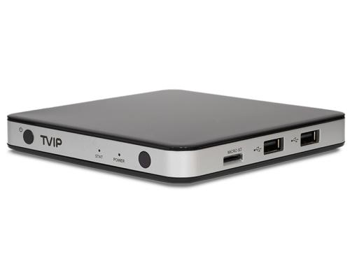 TVIP S-Box V.605SE, IPTV Set-Top Box WiFi, 4k Ultra HD, Android 6.0