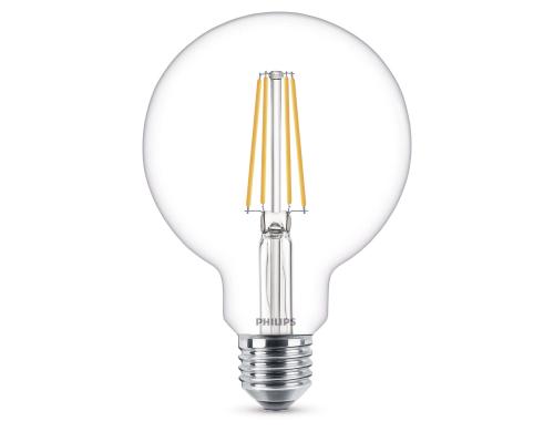 Philips LED Bulb Classic 60W G93 E27 WW CL ND 1CT/4