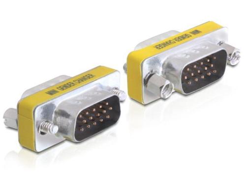 Gender Changer Adapter VGA: DB15M-DB15M 