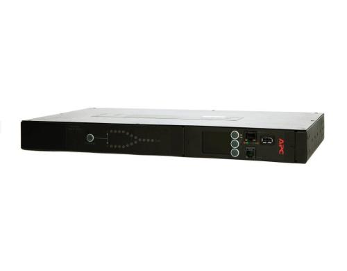 APC Rack Automatic Transfer Switch AP4422 IN: 16A IEC309, OUT: IEC 309
