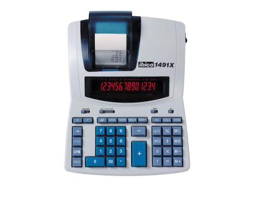 Ibico Tischrechner 1491X 14-stelliges LCD-Display