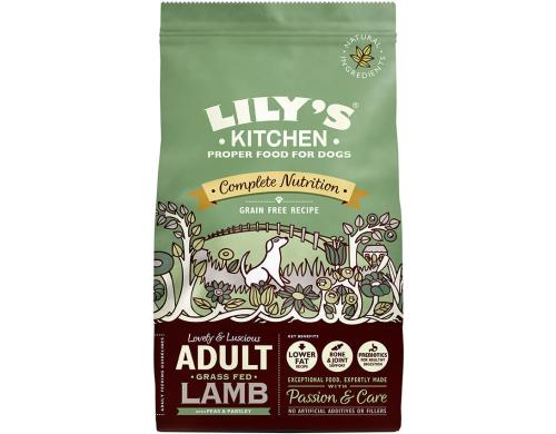 Lilys Kitchen Trockenfutter fr Hunde Lamm, 7kg