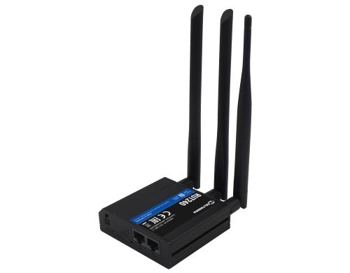 Teltonika LTE Industrierouter inkl. WLAN RUT240, Cat.4 LTE/3G/2G, 2x LAN, 2.4Ghz