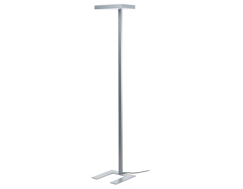 ALBEDO Office Aluminium LED 80W 11'000lm 4000K, Touchpanel