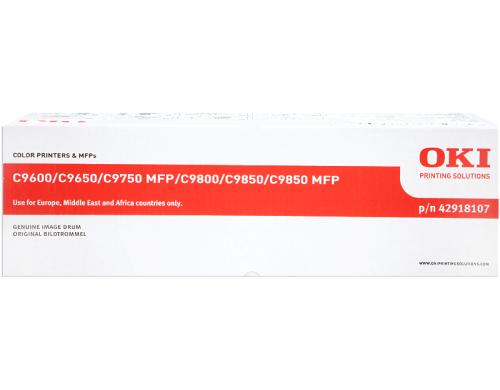 OKI Fotoleitertrommel cyan (42918107)