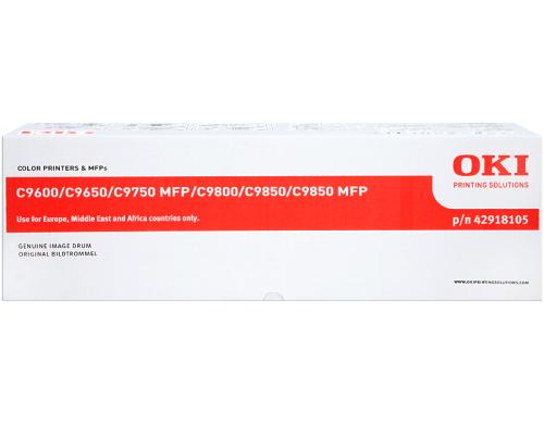 OKI Fotoleitertrommel gelb (42918105)