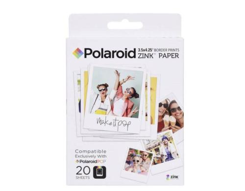 Polaroid M340 20 Blatt zu Polaroid Pop