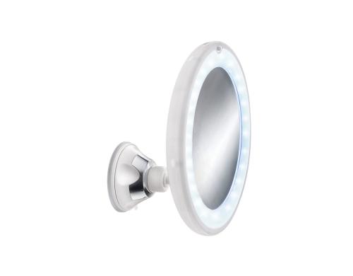 Kleine Wolke LED Kosmetikspiegel Flexy Light, 5-fache Vergrsserung, 17.5cm