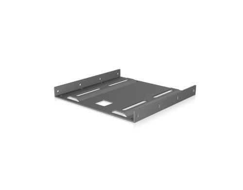 Icy Box IB-AC653 Rahmen fr 1x 2.5 SSD/HDD passend fr Standard 3.5-Einbauschacht