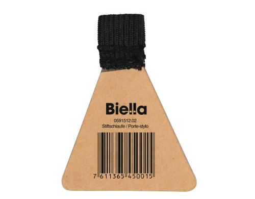 Biella Stiftschlaufe 15x12mm, schwarz
