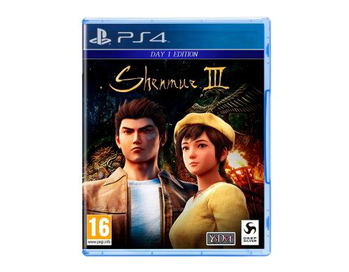 Shenmue 3 Day One Edition, PS4 Alter: 16+