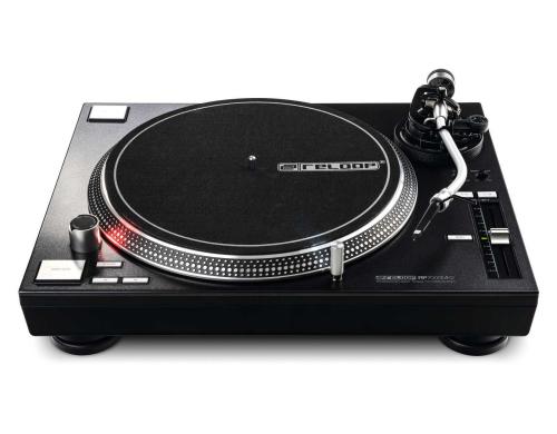 Reloop RP-7000 MKII Black DJ-Turntable mit Direktantrieb, schwarz