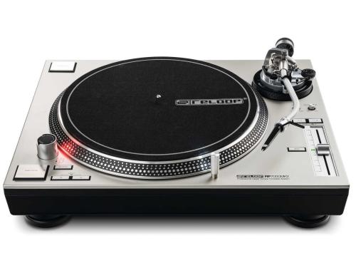 Reloop RP-7000 MKII Silver DJ-Turntable mit Direktantrieb, silber