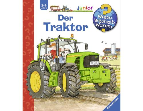 WWWjun34: Der Traktor RAV Kinderbcher