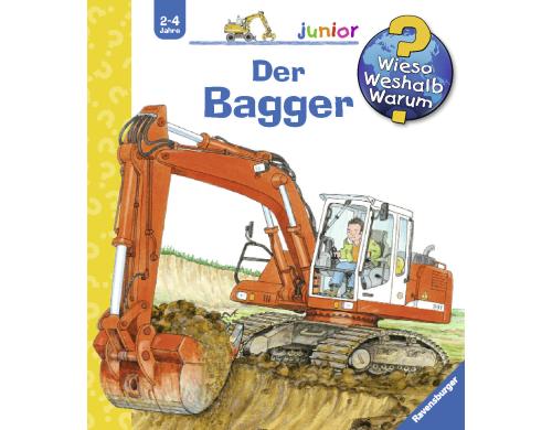 WWWjun38: Der Bagger RAV Kinderbcher