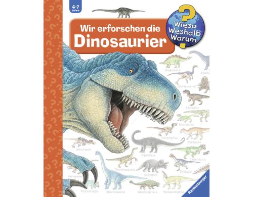 WWW55 Wir erforschen die Dinosaurier RAV Kinderbcher