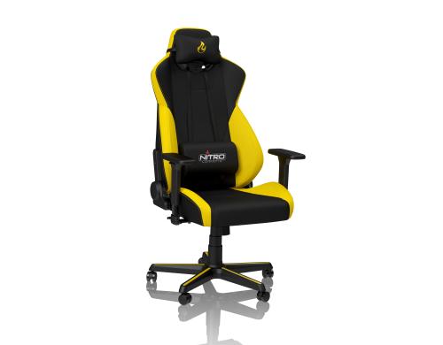 Nitro Concepts S300 Gaming Chair Astral Yellow