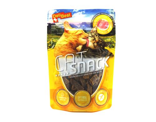 DeliBest Cat Snack Hhnchen schmale Streifen, 45g