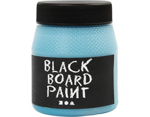 Creativ Company Tafelfarbe trkis 250 ml, lsst sich mit Kreide beschreiben