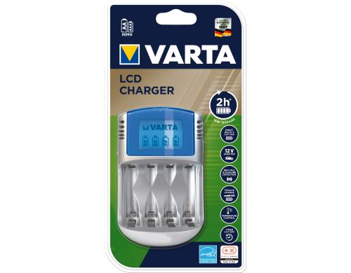 VARTA LCD Charger + 12V unbestckt 