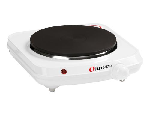 Ohmex Kochplatte HPT 1022 1500 W, einstellbarer Thermostat
