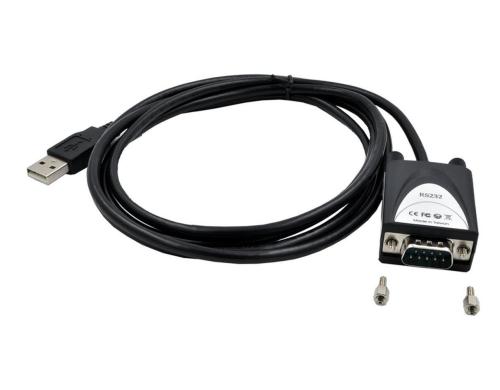exSys EX-1311-2 USB 2.0 zu 1 x RS-232 mit USB A-Stecker