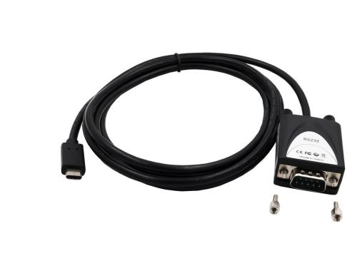 exSys EX-2311-2 USB 2.0 zu 1 x RS-232 mit USB C-Stecker