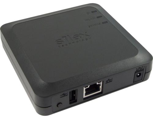 Silex DS-520AN: IP WLAN-N USB2.0 Server USB2.0 Gerte Server und Printerserver