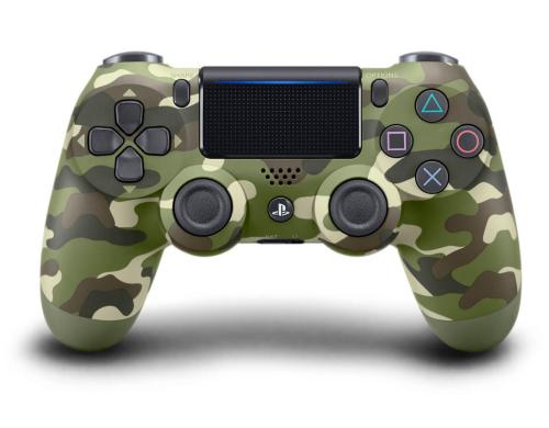 Sony PS4 Dualshock 4 Controller Green Camou Green Camouflage, Wireless