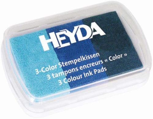 Heyda Stempelkissen Blautne Grsse 9x6cm