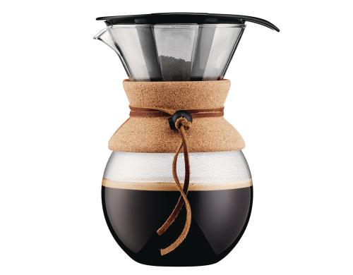 Bodum Pour Over Kaffeebereiter Fassungsvermgen 1.0 Liter