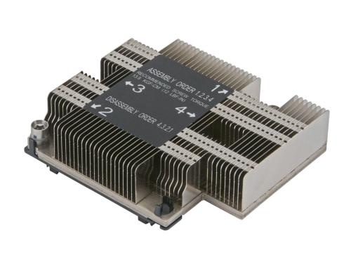 Supermicro SNK-P0067PD: CPU Khler 1HE, passiv, Socket LGA 3647-0