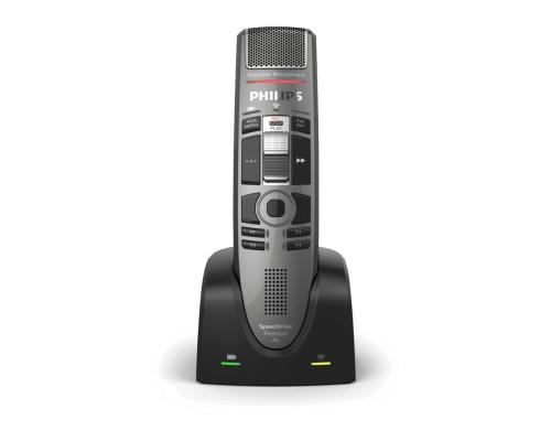 Philips SpeechMike Premium Air SMP4010 Schiebeschalter, ohne Software