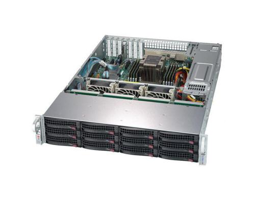 Supermicro 5029P-E1CTR12L: Xeon Scalable bis 1TB RAM, 12x 3.5 Hotswap, 2x10G
