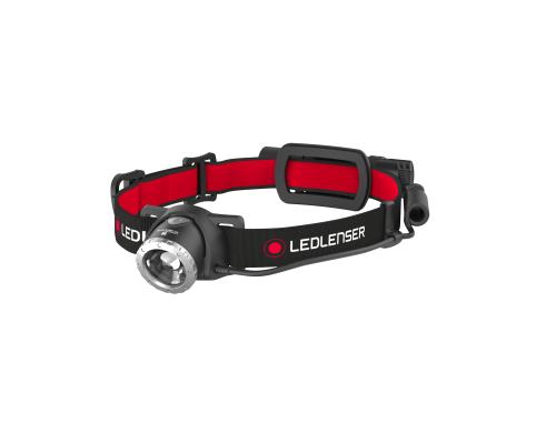 Led Lenser Stirnlampe H8R 600lm / 150m / MIN 10h - MAX 120h - IPX6