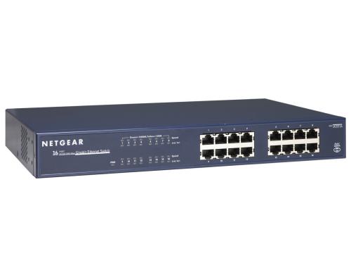 Netgear JGS516: 16 Port Switch 16-Port Gigabit Ethernet Switch