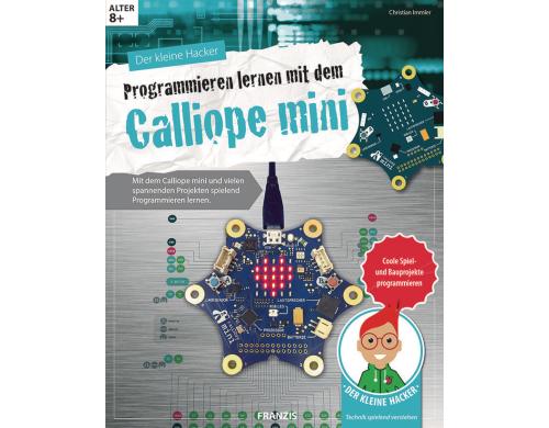 Franzis Programmieren mit dem Calliope Buch