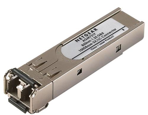 Netgear AGM731F: SFP Modul 1G, MULTIMODE LC, 1000BASE-SX