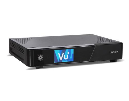 VU+ Uno 4K SE, Linux Kabel-Receiver DVB-C FBC Twin Tuner, PVR, 1 CI Slot