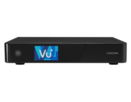 VU+ Uno 4K SE, Linux SAT-Receiver DVB-S2 FBC Twin Tuner, PVR, 1 CI Slot