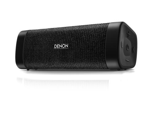 Denon Envaya Pocket DSB-50BT, schwarz Premium BT-Speaker, 10h Akku, Wasserdicht