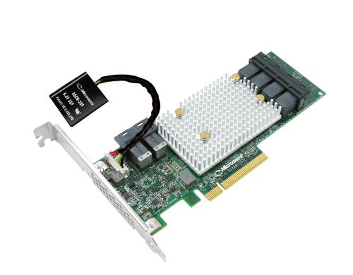 Adaptec SmartRAID 3154-16i: PCI-Ex8 Kontr. 16 Port SAS3 RAID, 4 x SFF-8643
