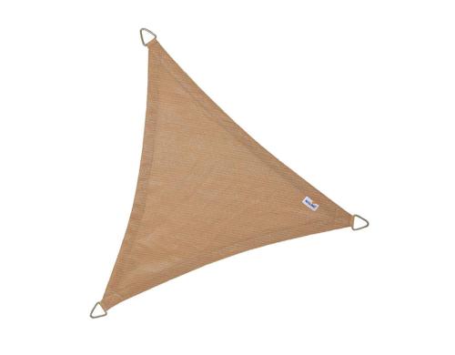 Sonnensegel Dreieck 3,6 x 3,6 x 3,6m Sand