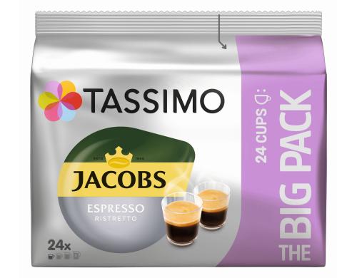 Tassimo T DISC Jacobs Espresso Ristretto Bigpack, 1 Packung  24 Portionen