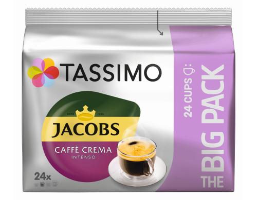 Tassimo T DISC Jacobs Caff Crema Intenso Bigpack, 1 Packung  24 Portionen